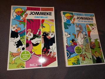 Jommeke strips pocket - 3 jommekes in zakformaat- 2euro p/st disponible aux enchères