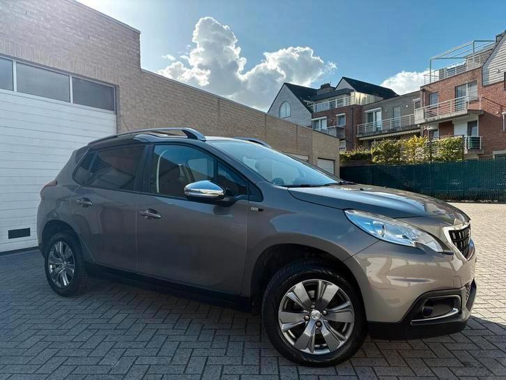 Peugeot 2008 | 12 Maanden Garantie | 110 dkm | Benzine|2017|, Auto's, Peugeot, Bedrijf, Te koop, ABS, Adaptieve lichten, Adaptive Cruise Control