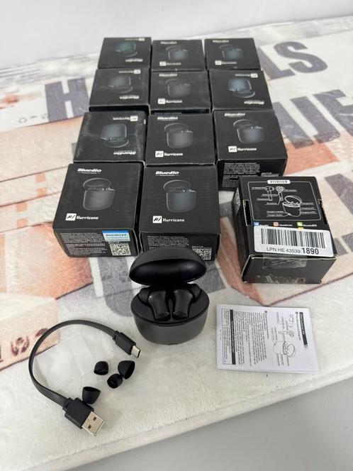 Bluedio Huricane Draadloze oordopjes Bluetooth 5.0 - Evt 12X, Telecommunicatie, Mobiele telefoons | Oordopjes, Nieuw, Bluetooth