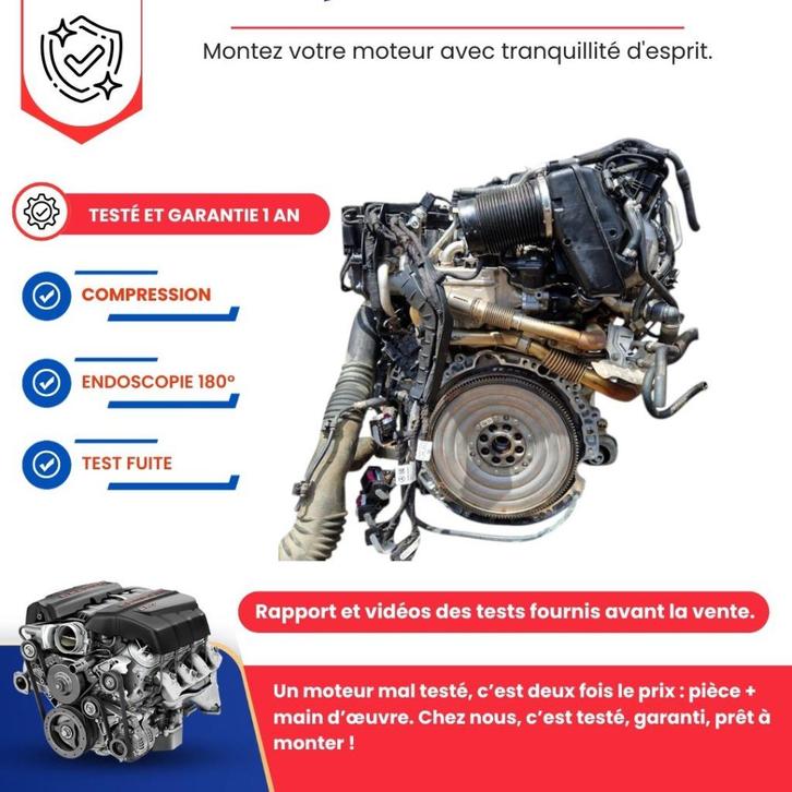 Mercedes klasse a200 w177/b200 w247/gla 200 motor, Auto-onderdelen, Motor en Toebehoren, Mercedes-Benz, Nieuw, Ophalen of Verzenden