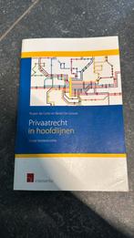 Privaatrecht in hoofdlijnen, Boeken, Ophalen, Zo goed als nieuw