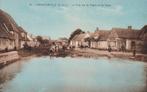 FRANKRIJK - Germainville - Vue sur la Place et la Mare, Verzamelen, Postkaarten | Buitenland, Verzenden, Ongelopen, Frankrijk