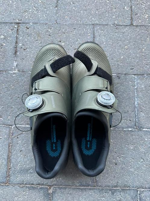 Shimano XC502 MTB Schoenen 44, Fietsen en Brommers, Fietsaccessoires | Fietskleding, Zo goed als nieuw, Schoenen, Ophalen