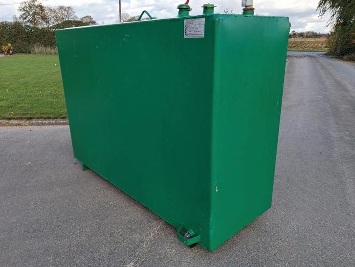 Mazouttank dubbelwandig, Zakelijke goederen, Landbouw | Tractoren, Ophalen