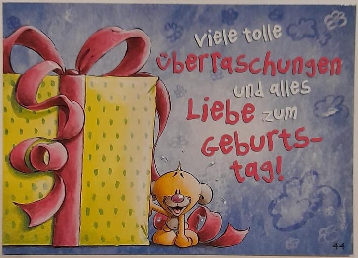 Pimboli Duitse Postkaarten – E-reeks GLANZEND, Verzamelen, Diddl, Nieuw, Papier, Kaart of Schrift, Pimboli, Ophalen of Verzenden