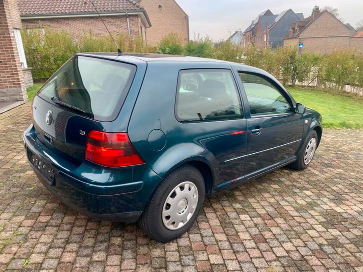 VW GOLF 4 - BENZINE LEZ OK - Pret a immatriculé !! AIRCO, Auto's, Volkswagen, Particulier, Golf, ABS, Adaptive Cruise Control