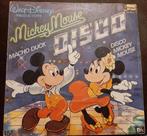 Mickey mouse disco vinyl 45trs disney, Collections, Mickey Mouse, Utilisé, Enlèvement ou Envoi