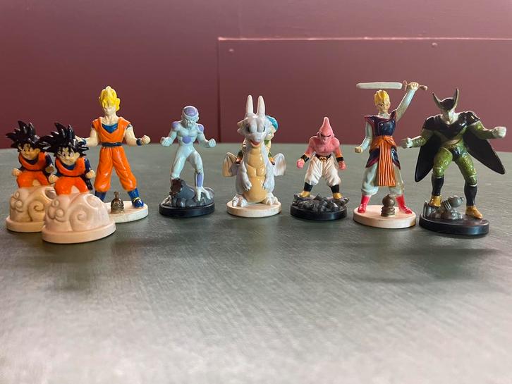 Dragonball Z figuurtjes van 1989, Verzamelen, Poppetjes en Figuurtjes, Zo goed als nieuw, Ophalen