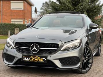 MERCEDES C 180 AMG PACKET / 2018 / NIGHT EDITION / 82 DKM 