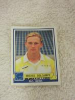 Voetbal : Sticker Football 94 : Michel Delcampe - KRC Genk, Ophalen of Verzenden, Nieuw, Poster, Plaatje of Sticker