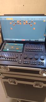 Showtec 20 2U – Console DMX + Flycase + Lampes régie –, Ophalen, Zo goed als nieuw, Licht, Geluidgestuurd