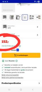 Dossierkast archiefkast (op wielen gezet!) 152€ => 75€, Ophalen, Nieuw, 50 tot 100 cm, Met slot