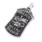 Harley Davidson 'King of the Road' stalen hanger, Handtassen en Accessoires, Ophalen of Verzenden, Nieuw