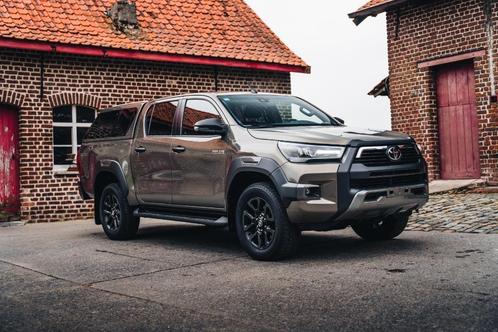 Toyota Hilux Invincible 2.8D Automaat in zeer goede staat !, Auto's, Toyota, Bedrijf, Hilux, 4x4, ABS, Achteruitrijcamera, Adaptieve lichten
