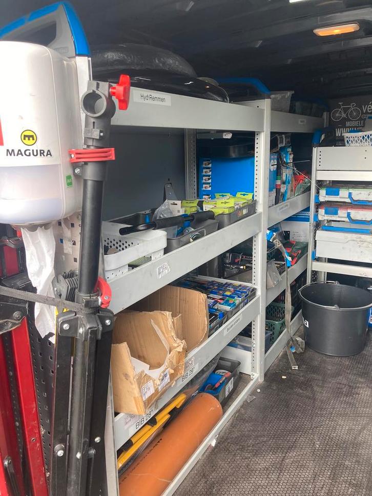 Bedrijfswagen inrichting Sortimo, Zakelijke goederen, Machines en Bouw | Overig, Ophalen