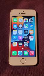 iPhone SE 2016 128 go. 85%, Télécoms, Téléphonie mobile | Apple iPhone, 128 GB, IPhone SE (2016), Or, Comme neuf