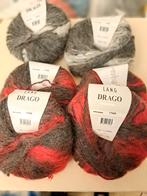 6 pelotes Drago de Lang, Hobby & Loisirs créatifs, Tricot & Crochet, Enlèvement ou Envoi, Neuf, Tricot, Laine ou Fils