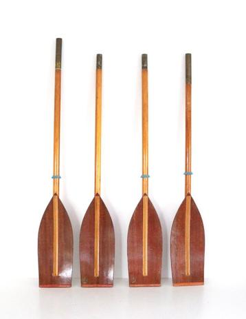 Vintage Roeispanen - Oude Peddels - Mancave Deco beschikbaar voor biedingen