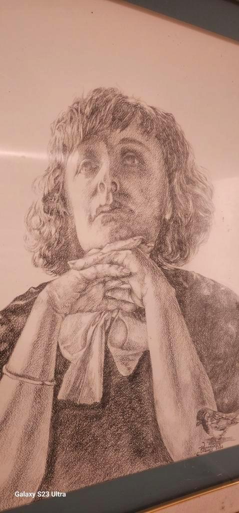 Edith Piaf, Antiek en Kunst, Kunst | Tekeningen en Fotografie, Ophalen