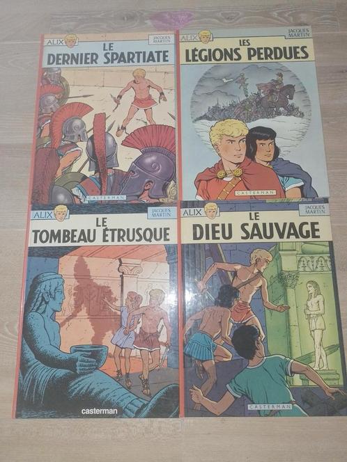 BDs Alix Jacques Martin - Titres divers, Livres, BD, Comme neuf, Enlèvement ou Envoi