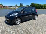 peugeot 107, Auto's, Peugeot, Stof, 50 kW, Zwart, Radio