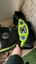 Groene kinder motor, Sport en Fitness, Skateboarden, Ophalen, Gebruikt