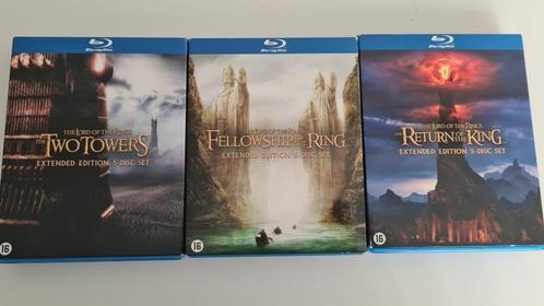 Lord of the Rings EXTENDED EDITION, Cd's en Dvd's, Blu-ray, Zo goed als nieuw, Avontuur, Ophalen of Verzenden