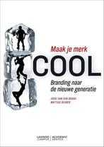 NIEUW: Maak Je Merk Cool; Joeri van den Berg, Nieuw, Ophalen of Verzenden, Economie en Marketing, Joeri van den Bergh