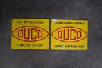 DUCO-platen, Ophalen of Verzenden, Nieuw, Reclamebord