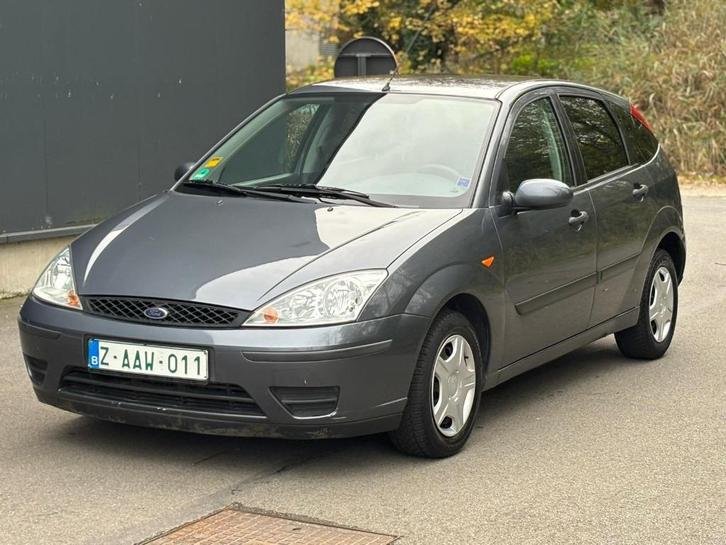 Ford focus, Auto's, Ford, Bedrijf, Te koop, Focus, Benzine, Euro 4, 5 deurs, Handgeschakeld, Zilver of Grijs, Zwart, Ophalen