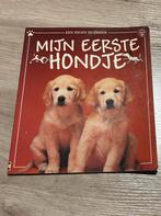 Boek 'Mijn eerste hondje', Comme neuf, Chiens, Enlèvement ou Envoi