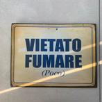 Metalen retro plaat, Ophalen