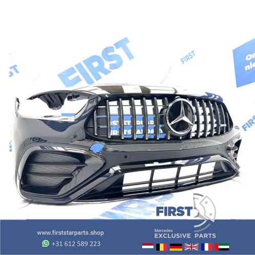 H247 FACELIFT GLA35 AMG BUMPER A2478804508 VOORBUMPER COMPLE, Auto-onderdelen, Carrosserie, Bumper, Mercedes-Benz, Voor, Gebruikt