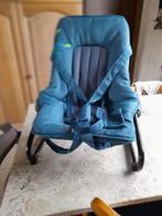 BABYRELAX BLAUW GROEN met gordels en riemen, Kinderen en Baby's, Ophalen, Gebruikt, Wipstoel, Met gordel(s) of riempje(s)