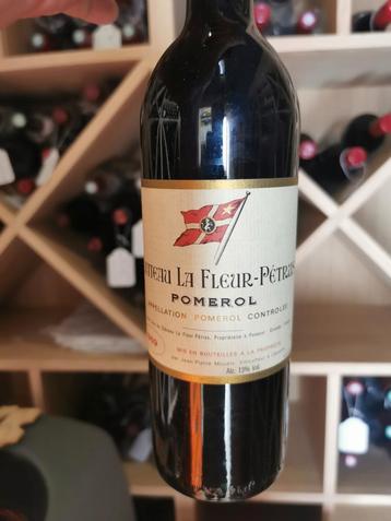 Fleur de Petrus, Enlèvement, Comme neuf