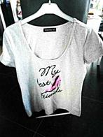 Tee shirt pour dame, Vêtements | Femmes, T-shirts, Enlèvement ou Envoi, Neuf, Gris, Manches courtes