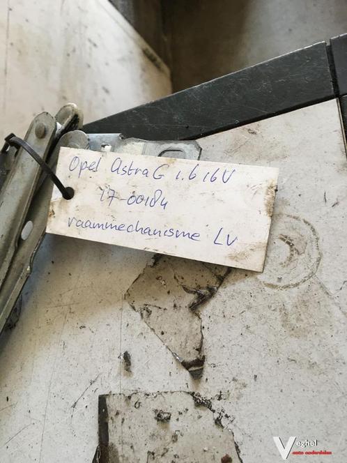 Opel astra G 2002 Elektr Raammechanisme Linksvoor of Rechtsv, Auto-onderdelen, Ruiten en Toebehoren, Gebruikt, Ophalen of Verzenden