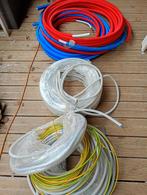 câbles électriques et d'eau, Bricolage & Construction, Électricité & Câbles, Enlèvement, Neuf, Câble ou Fil électrique