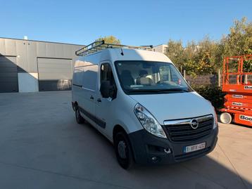 Opel Movano Vauxhall L2H2 2.3 CDTi 125 (2014) beschikbaar voor biedingen