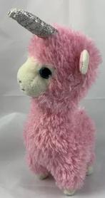 Ty Beanie Boos Lana Lama glitterogen pluche knuffel 23 cm, Kinderen en Baby's, Verzenden, Zo goed als nieuw