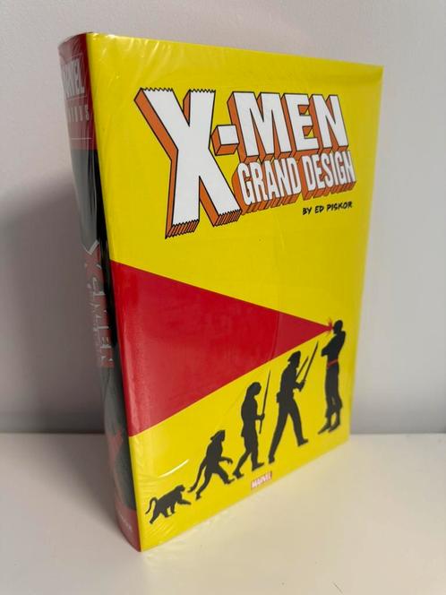Marvel comics X-Men Grand Design HC SEALED, Boeken, Strips | Comics, Ophalen of Verzenden