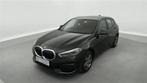BMW 1 Serie 118 118i Navi Cockpit / Led / PDC av+ar, Auto's, BMW, 100 kW, Gebruikt, 136 pk, Zwart