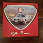Gamme ALFA ROMEO 09-79, Livres, Autos | Brochures & Magazines, Enlèvement ou Envoi, Neuf, Alfa Romeo