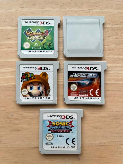 Lot de 5 jeux (3DS), Consoles de jeu & Jeux vidéo, Jeux | Nintendo 2DS & 3DS, Utilisé, Enlèvement ou Envoi