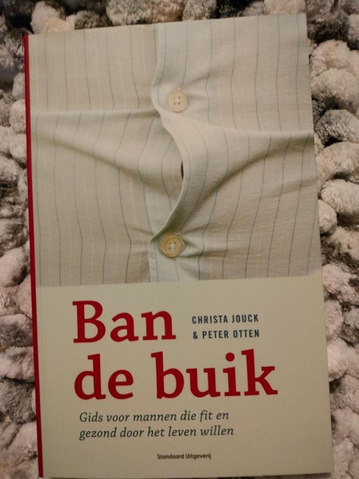 Boek Ban de buik - C. Jouck & P. Bollen, Boeken, Gezondheid, Dieet en Voeding, Zo goed als nieuw, Dieet en Voeding, Ophalen of Verzenden