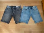 2x jeans short W31, Bleu, Porté, Enlèvement ou Envoi
