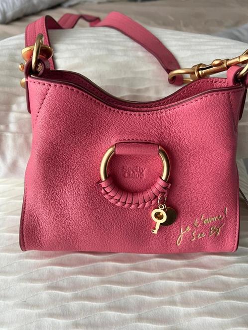 Bekijk door Chloé, Handtassen en Accessoires, Tassen | Damestassen, Nieuw, Roze, Ophalen of Verzenden