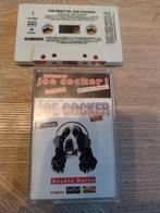 MUZIEK CASSETTE: THE BEST OF JOE COCKER: IN THE STUDIO+LIVE, Cd's en Dvd's, Cassettebandjes, Gebruikt, 1 bandje, Ophalen of Verzenden