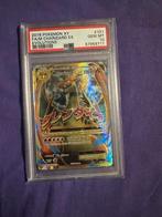 M charizard ex psa 10, Ophalen of Verzenden, Zo goed als nieuw, Losse kaart, Foil