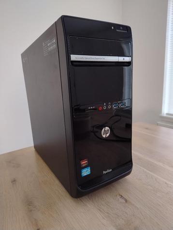 HP Pavilion 6 (Intel Core i5, 6GB RAM, 500GB) gebruiksklaar beschikbaar voor biedingen